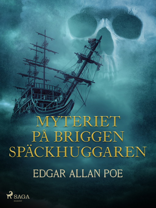 Titeldetaljer för Myteriet på briggen Späckhuggaren av Edgar Allan Poe - Tillgänglig